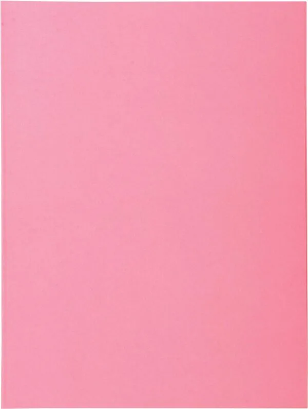 Exacompta dossiermap Super 180, voor ft A4, pak van 100 stuks, roze - Afbeelding 2