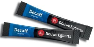 Douwe Egberts instant koffie Decaff - 1,5 g, doos van 200 stuks — productfoto 2