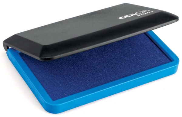 Colop stempelkussen Micro ft 5 x 9 cm, blauw