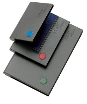 Colop stempelkussen Micro 1 - 5 Ć 9 cm, blauw ā productfoto 2