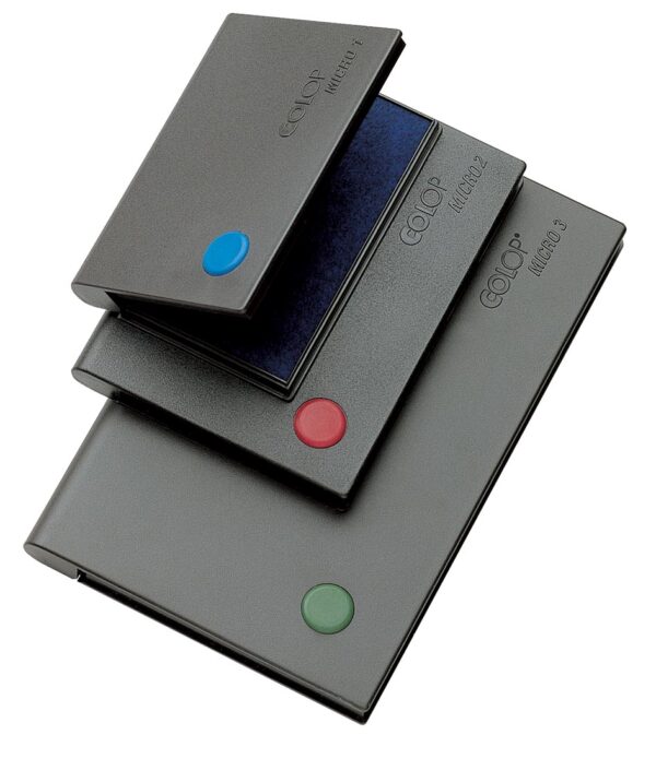 Colop stempelkussen Micro ft 5 x 9 cm, blauw - Afbeelding 2