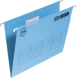 Elba Verticfile Ultimate hangmappen voor laden A4 in blauw, doos van 25 stuks