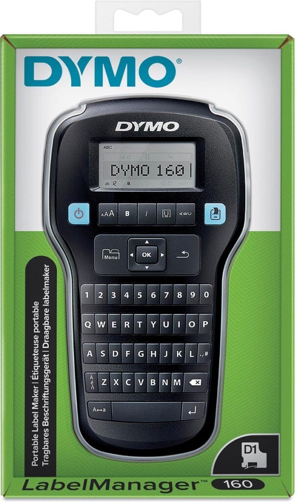 Dymo beletteringsysteem LabelManager 160P, qwerty | Portaal Check