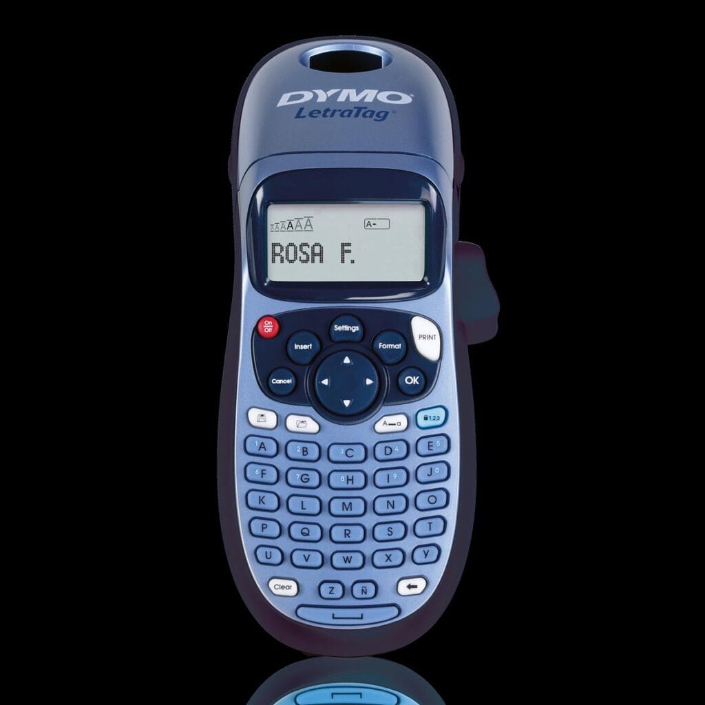 Dymo beletteringsysteem LetraTag LT-100H | Portaal Check