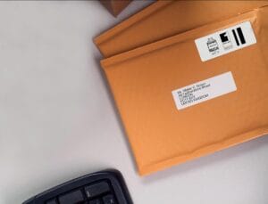 Dymo LabelWriter etiketten 89 × 36 mm - wit, 12 rollen van 260 stuks — productfoto 2