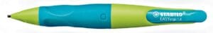 STABILO EASYergo vulpotlood, 1,4 mm, voor rechtshandigen, blister van 1 stuk, groen en marine — detail 2
