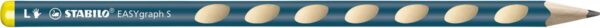 STABILO EASYgraph potlood, HB, 2,2 mm , voor linkshandigen, petrol