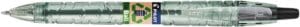 Pilot Ecoball B2P BeGreen balpen in zwart met medium punt