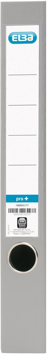Elba ordner Smart Pro+ A4 - grijs, rug van 5 cm — productfoto 2
