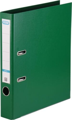 Elba ordner Smart Pro+, groen, rug van 5 cm — ordners uit kunststof