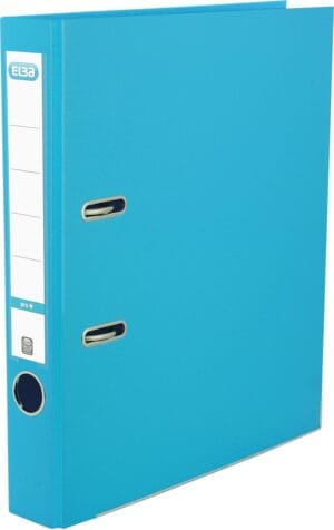 Elba ordner Smart Pro+ in oceaanblauw met rug van 5 cm voor A4
