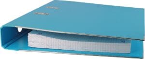 Elba ordner Smart Pro+ A4 - oceaanblauw, rug van 5 cm — productfoto 2