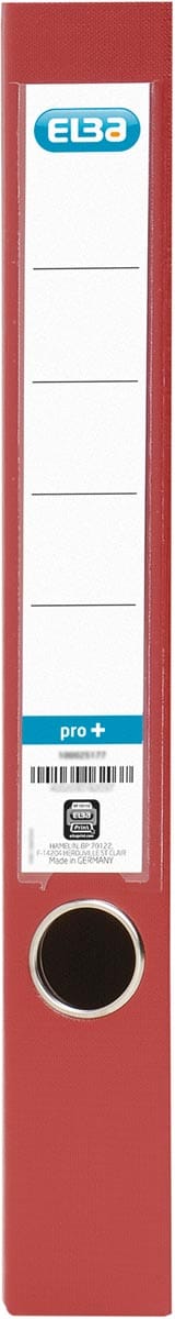 Elba ordner Smart Pro+, rood, rug van 5 cm — detail 2