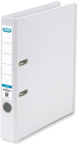 Elba ordner Smart Pro+, wit, rug van 5 cm — ordners uit kunststof