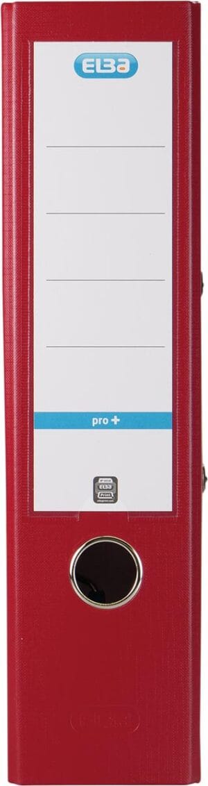 Elba ordner Smart Pro+, bordeaux, rug van 8 cm — detail 2