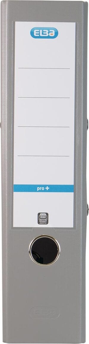 Elba ordner Smart Pro+ A4 - grijs, rug van 8 cm — productfoto 2