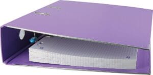 Elba ordner Smart Pro+, paars, rug van 8 cm — detail 2