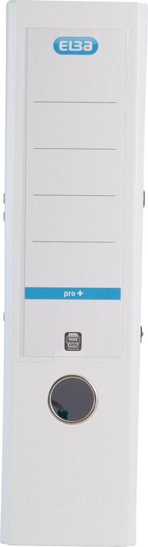 Elba ordner Smart Pro+ A4 - wit, rug van 8 cm — productfoto 2