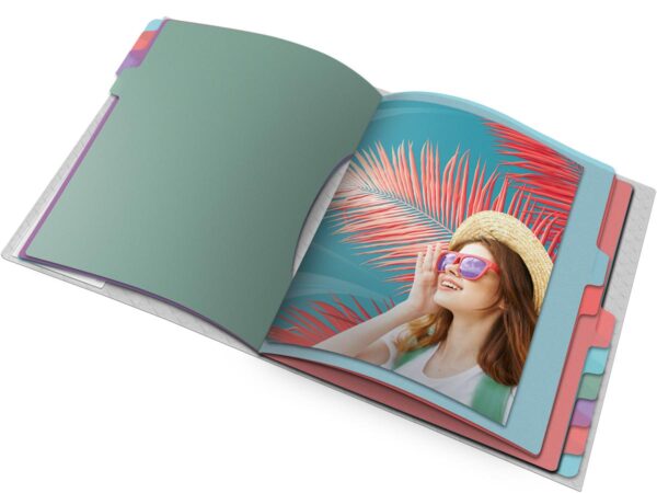 Esselte Colour'Breeze sorteermap, PP, ft A4, 12 tabs, assorti - Afbeelding 2