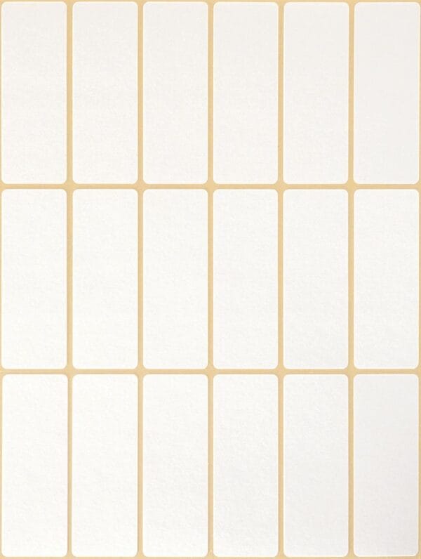 Avery Zweckform 3327 universele etiketten ft 50 x 19 mm (b x h), 486 etiketten, wit - Afbeelding 2