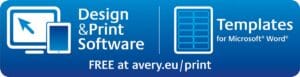 Avery Zweckform 6120 universele etiketten Ultragrip - 105 Ć 148 mm, 4 per vel, 25 + 5 vel ā productfoto 2