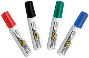 Bic Velleda 1781 whiteboardmarker - 4 stuks, geassorteerde kleuren — productfoto 2
