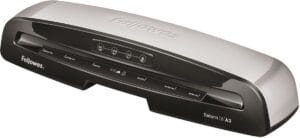 Fellowes Saturn 3 lamineermachine voor A3 - 300 mm/min, zilver — productfoto 2