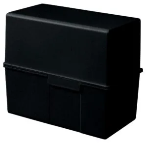 Han systeemkaartenbak ft A6, zwart