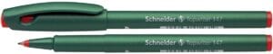 Schneider fineliner topwriter 147 rood — office fineliners