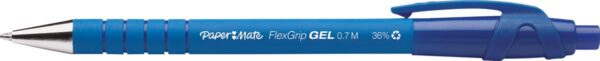 Paper Mate balpen Flexgrip Gel, blister van 4 stuks, blauw - Afbeelding 2