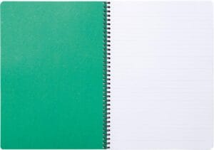 Clairefontaine FOREVER spiraalschrift A4 - 90 g/m², 120 bladzijden, gelijnd, geassorteerde kleuren ā productfoto 2