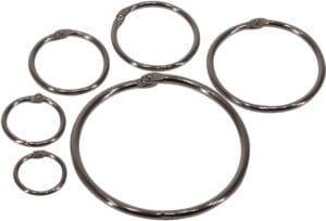 Bronyl gebroken ringen diameter 25 mm - doos van 100 stuks — productfoto 2