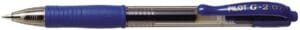 Pilot G-2 gelroller medium in blauw, value pack met 16 + 4 stuks