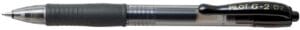Pilot G-2 gelroller medium zwart in value pack van 16 plus 4 stuks