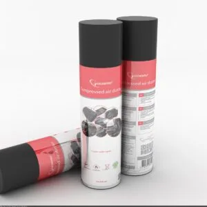 Gembird persluchtreiniger, 600 ml — reinigingsproduct