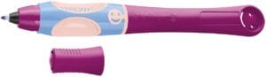 Pelikan Griffix roller, op blister, voor rechtshandigen, paars - blauw — liquid-ink rollers