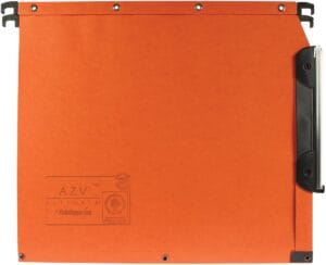 L'oblique hangmappen voor kasten AZV bodem 30 mm, oranje