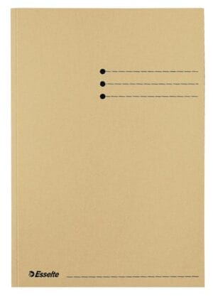Esselte dossiermap Gems A4 van karton 180 g/m², pak van 100 stuks
