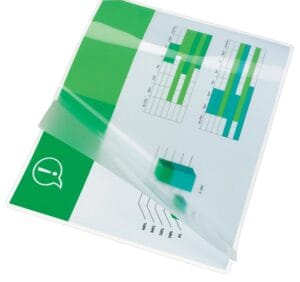 Pak GBC Document lamineerhoezen A4 van 200 micron met 100 stuks