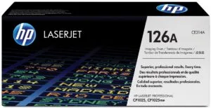 HP drum 126A, 14 000 pagina's, OEM CE314A, zwart