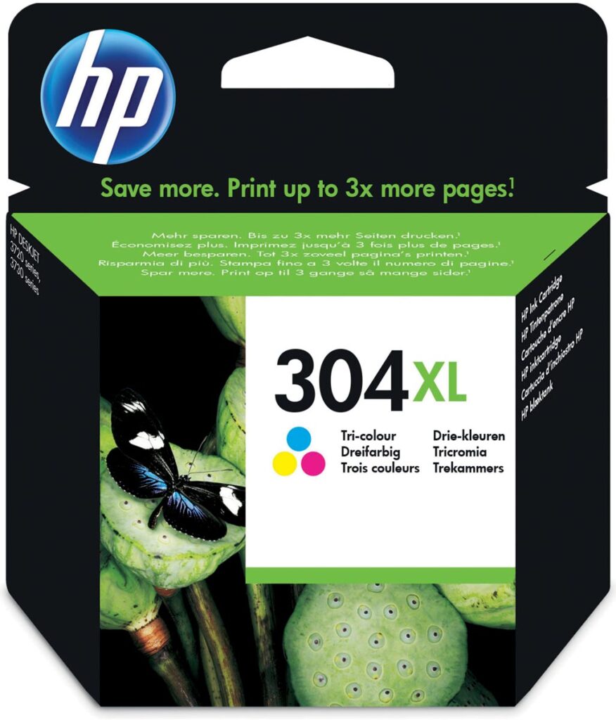 Hp Inktcartridge Xl Pagina S Oem N K Ae Kleuren Portaal