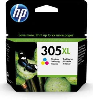 HP inktcartridge 305XL, 200 pagina's, OEM 3YM63AE, 3 kleuren