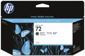 HP inktcartridge 72, 130 ml, OEM C9403A, zwart mat