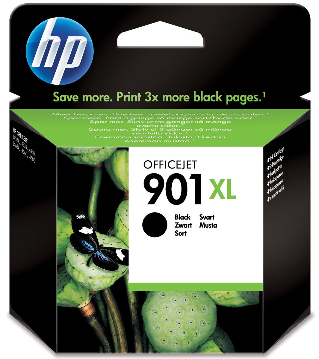 Hp Inktcartridge Xl Pagina S Oem Cc Ae Zwart Portaal Check