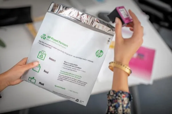 HP toner 507A, 6 000 pagina's, OEM CE403A, magenta - Afbeelding 2