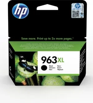 HP 963XL zwarte inktcartridge 3JA30AE met hoge capaciteit