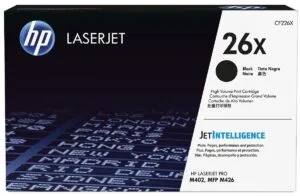 Zwarte originele HP 26X tonercartridge CF226X voor LaserJet Pro