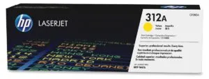 HP toner 312A in geel, OEM CF382A, voor Color LaserJet Pro MFP M 470 Series