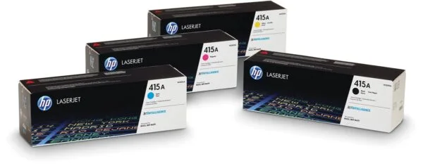 HP toner 415A, 2.400 pagina's, OEM W2030A, zwart - Afbeelding 2