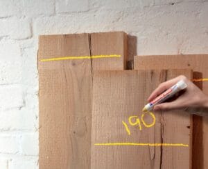 edding Industry Painter e-950 merkstift geel - ronde punt, schrijfbreedte 10 mm — productfoto 2